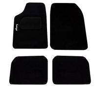 Lupex Shop TPSTR_Twingo.1s Tappetini Auto in Moquette con Strappo
