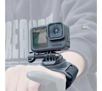 Lupholue Action Camera, supporto da polso girevole a 360°, compatible with GoPro Hero 13 12 11 10 9 8 7 6 5 4, Session e la maggior parte delle Action Camera