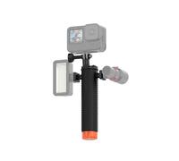 Lupholue Impugnatura galleggiante impermeabile Lupholue con design a doppio Cold Boots Compatible with GoPro Hero 12 11 10 9 8 7, Insta360 X4 X3 X2 X ONE RS R, DJI Osmo Action