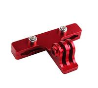 Lupholue sella per bici Sedile per telecamera con supporto per fotocamera con 2 viti, chiave Compatible with GoPro Hero 12 11 10 9 8 (2018) 7 6 5 4 3+ Sessione, Xiaomi Yi, Sjcam e altre action cam