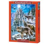 Lupi e Castello di Puzzle 1500 pezzi