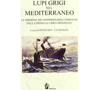 Lupi grigi nel Mediterraneo. Le imprese dei sommergibili tedeschi..NUOVO