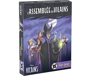 Lupi mannari di Thiercelieux - DISNEY VILANS: L'Assemblea dei Cattivi - Gioco d'atmosfera per giocare in famiglia o con gli amici, per adulti e bambini dai 10 anni - da 6 a 12 giocatori - 30 min in