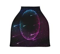 Lupi Universo Passeggino Tettoia Copri Seggiolino Copertura Infermieristica Auto per Bambini per L'Allattamento Al Seno Morbido Traspirante Elastica Tettuccio