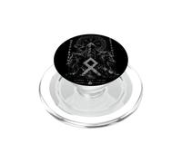 Lupi vichinghi rune Wolfsborn Vegvisir mitologia nordica PopSockets PopGrip per MagSafe