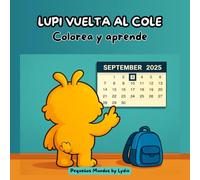 Lupi vuelta al cole: Colorea y aprende