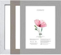 Lupia 1 Pezzo Cornice Portafoto da Parete Shabby 35 x 50 cm 3 Colori