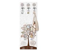 Lupia - Appendiabiti da Parete TREE WHITE Albero della Vita, Design Salvaspazio