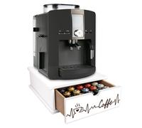 Lupia - Cassetto Porta Cialde Caffè e Porta Capsule 27x33x11 cm CAFFE' RHYTHM