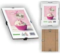 Lupia Cornice Apply 21x29,7 CM Vetro