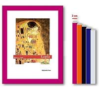 Lupia Cornice, Multicolore, 30 x 40 cm - ARTE_PARETE - Stampa - Quadro - Decorazione per il Soggiorno