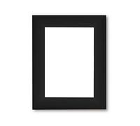 Lupia Cornice, Nero, 40 x 60 cm