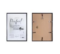 Lupia Cornice Portafoto da Parete Perfect Black 35 x 50 cm