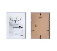 Lupia Cornice Portafoto da Parete Perfect White A3 29,7 x 42 cm