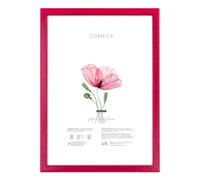 Cornice portafoto in legno da parete BOMBER FUCSIA foto stampe poster quadri