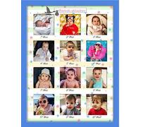 Lupia Essential Baby MULTIFOTO 30x40 Celeste, Come da Foto