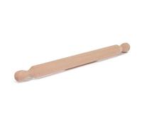 Lupia - Mattarello in Legno massello statico, Lunghezza 47 cm, Diametro 4 cm, Strumento da Cucina Robusto e Durevole per Preparare Pizza, Pasta Fresca e Biscotti per Chitarra