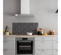 Lupia Pannello Paraschizzi Schienale Cucina stampato CERAMIC AZULEJOS GREY