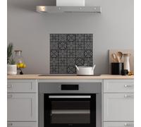 Lupia Pannello Paraschizzi Schienale Cucina stampato CERAMIC AZULEJOS GREY