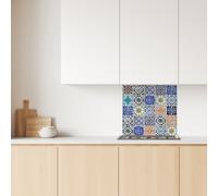 Lupia Pannello Paraschizzi Schienale Cucina stampato MAIOLICA SICILIANA