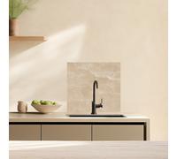Lupia Pannello Paraschizzi Schienale Cucina stampato MARMO BEIGE