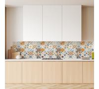 Lupia Pannello Paraschizzi Schienale Cucina stampato TILES COLOR