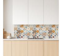Lupia Pannello Paraschizzi Schienale Cucina stampato TILES COLOR