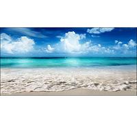 Lupia - Quadro su Tela Canvas Deep 62X115 Sea Summer