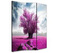 Lupia - Separe' per interni, Divisorio 135,6 x H 176 x P 3,1 cm ALBERO VIOLET