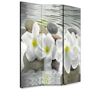 Lupia - Separe' per interni, Divisorio 135,6 x H 176 x P 3,1 cm FLOWER paravento