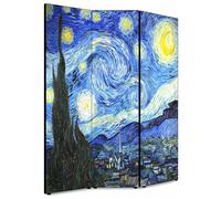 Lupia - Separe' per interni, Divisorio 135,6 x H 176 x P 3,1 cm NOTTE STELLATA p