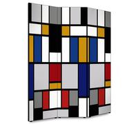 Lupia - Separe' per interni, Divisorio 135,6 x H 176 x P 3,1 CRYSTAL GEOMETRICO