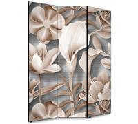 Lupia - Separe' per interni, Divisorio 135,6 x H 176 x P 3,1 FLOWER GRAPHIC MIX