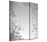 Lupia - Separe' per interni, Divisorio 135,6 x H 176 x P 3,1 MODERN FLOWER GREY