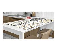Lupia Set da TAVOLA 4 TOVAGLIETTE Americane 31 X 45 CM Black And Gold