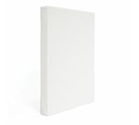 Lupia Set Tele Gallery Bianche Telaio Legno spess 4 cm 100% Cotone 300 gr/mq