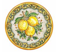 Lupia - Sottotutto decorato con stampa a colori in Legno ROTONDO Sotto bicchiere, piatto, pentola con varie dimensioni diam. 32 cm/FRUIT 3
