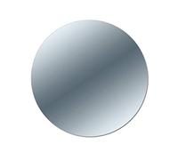 Lupia - Specchio Circolare Tondo, Vetro, Specchiera Filo Lucido da Parete, Varie Dimensioni, Adatto per Camera Letto, Soggiorno, Bagno, Ingresso, Specchio Adesivo Diametro 33cm
