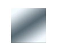 Lupia - Specchio da Parete Rettangolare o Quadrato, Sottile a Filo Lucido, Vetro Cristallo, specchiera Versatile Design Adatto per Camera da Letto, Soggiorno, Ingresso, Bagno e Ufficio 32x32 cm