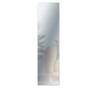 Lupia - Specchio da Parete Rettangolare, Sottile a Filo Lucido, Vetro Cristallo, specchiera Versatile Design Adatto per Camera da Letto, Soggiorno, Ingresso, Bagno e Ufficio 32x122 cm