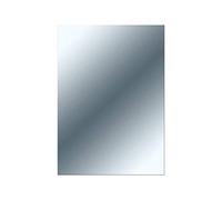 Lupia - Specchio da Parete Rettangolare, Sottile a Filo Lucido, Vetro Cristallo, specchiera Versatile Design Adatto per Camera da Letto, Soggiorno, Ingresso, Bagno e Ufficio 50x70 cm