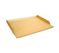 Lupia - Spianatoia Chiusa in legno di Betulla per impastare, 60x80 cm, spessore 9mm, sovrapponibile, Legno