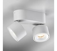 LupiaLicht BLOC faretto, LED, 2 luci,, 2252-2-8, BLOC [Lampade per Interni > Punti Luce e Faretti]