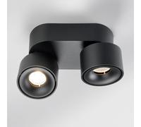LupiaLicht BLOC faretto, LED, 2 luci,, 2262-2-55, BLOC [Lampade per Interni > Punti Luce e Faretti]