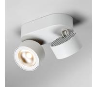 LupiaLicht BLOC faretto, LED, 2 luci,, 2264-2-8, BLOC [Lampade per Interni > Punti Luce e Faretti]