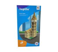 lupilu Costruzioni a Blocchi 3 Set Per Scelta Torre Eiffel Big Ben NEU OVP