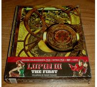Lupin Iii Collezionista Blu-Ray+Br Extra+DVD+Libro Sigillato (Non Aperto) R2