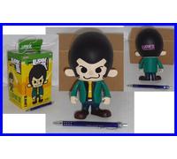 LUPIN III GIACCA VERDE Figura 16cm PANSON WORK SOFUBI DX 2 Banpresto