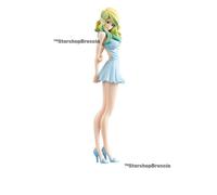 LUPIN III - Groovy Baby Shot 3 Rebecca Rossellini Blue Pvc Figure Banpresto