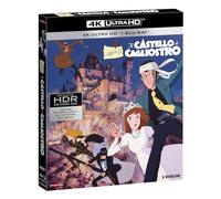 Blu-Ray 4K Uhd Lupin III - Il Castello Di Cagliostro